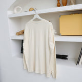 ミルハニーバウクルロングスリーブTシャツ