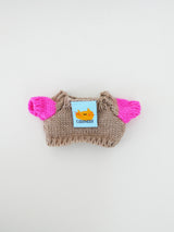Keyring Acc 'Knit' - 3 Type