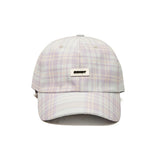ワッペンキャップ / BSR2223FWCP021 BS WAPPEN CAP PINK CHECK