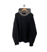 カバーツートンルーズフィットフーディ―/COVER TWO TONE LOOSEFIT HOODY
