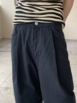 ディパサマーカラーピンタックコットンロングワイドパンツ / Dipa Summer Color Pintuck Cotton Long Wide Pants