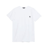 ベーシックマシュマロショートスリーブT/BASIC MARSHMALLOW SHORT-SLEEVED T-WHITE