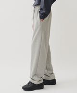 WIDE SWEAT PANTS (GRAY)