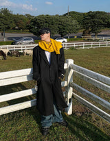 No.0452 R dart long COAT
