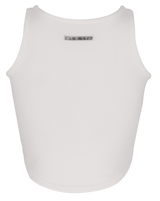 リンクドアイレットスリーブレス / [Seow] Linked eyelet sleeveless, white