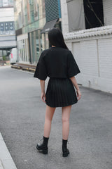 チェーンメッシュクロップTシャツ / TOP(8062) Chain Mesh Crop Tee
