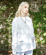 Labatory long sleeve tee - White (4622109704310)