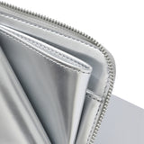 ポケットシグネチャーPUウォレット／POCKET SIGNATURE PU WALLET [SILVER]