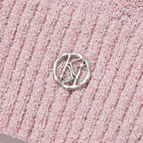 COLLECTION HALF SLEEVE CROP KNIT [PINK]