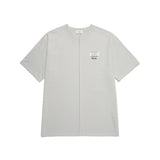 [ILLEDIT] HALF CUTTING T-SHIRT 4COLOR(Copy) (6571343741046)