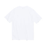 オーバーフィットマシュマロポイントショートスリーブT/OVERFIT MARSHMALLOW POINT SHORT-SLEEVED T-WHITE