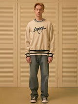 LEGACY EMBROIDERY SWEATSHIRT (OATMEAL) (6675321061494)