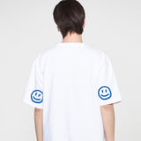 エルボースプレードットスマイルショートスリーブT / Elbow Spray Dot Smile Short Sleeve Tee