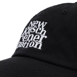NKG クラシックロゴキャップ (ブラック)