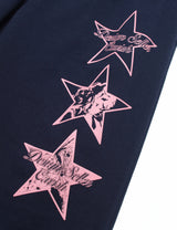 スターロゴプリントスウェットパンツ/STAR LOGO PRINTED SWEAT PANTS NAVY(CV2CFUPA01A)