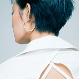 Melting Hoop Earring