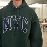 Oversized fit Premium NYC Dual Paper Hood (4 colors)