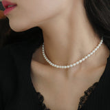 14K GOLD-FILLED RICE PEARL NECKLACE (6680547983478)
