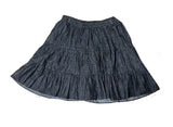 モリガールバンディングフリルスカート / morigirl banding frill skirt