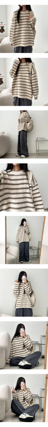 Gabel Pogun Stripe Knit