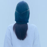 ピストルチェックバラクラバ/1 5 pistol check balaclava - GREEN