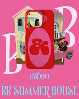 [Glossy Hard Case] BB And Summer House BIBI RED