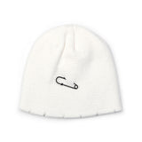 BBD Goblin Graffiti Custom Beanie (White)