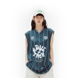F.Gバスケチームジャージータンクトップ / F.G basketball team jersey sleeveless - GREEN