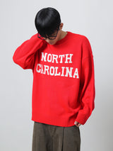 Carolina intarsia knit 3color