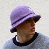 NUVOLINO FLEECE BUCKET HAT [PURPLE] (6612860633206)