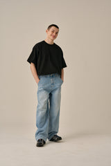 BACK LOGO WIDEPANTS