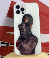 メリークリスマスキティフォーンケース / Merry Christmas. Sowon kitty phone case