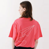 プレーンTシャツ / PAPER PLANE TSHIRTS (5COLORS)