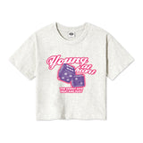 ダイスクロップTシャツ / DICE CROP T-SHIRT