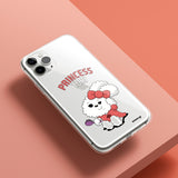 Princess tori jelly case (iphone case) (6638915911798)