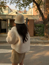 [BELLIDE MADE] Bubble tteokbokki short jumper and jacket. Jacket