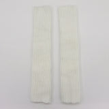 Sily Wrinkled Ribbed Leg Warmer Socks