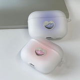Pink - Chilling Heart Star AirPods Case_matt
