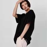 レイヤーシリーズTシャツ / WHATTHEWEAR Layer Series S/S T-shirt- Black