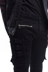 BLACK OMARI STACKED JEANS (6573465862262)