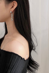 no.8ピアスシルバー / no.8 earring silver