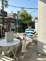 エデンスタンダードフィットデイリーコットンパンツ/Eden Standard Fit Daily Cotton Pants (3 colors)