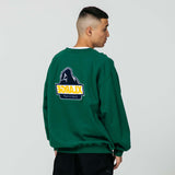 ツートーンバックサイドクルーネックスウェット / TWO TONE BACKSIDE OG CREWNECK SWEAT