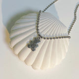 Luv bear necklace (6657690501238)