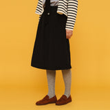 ナイロンスカート/NYLON SKIRT_NAVY