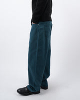 ニューダイイングウォッシングスノーカラージーンズ/new dyeing washing snow color jeans