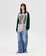 YOUTH RAGLAN LS TEE