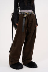 Western vintage leather belt