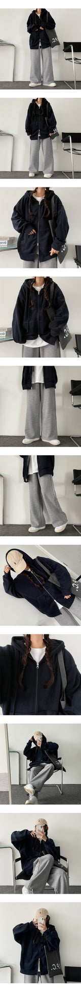 Fug2way Fleece Hood Zip-Up