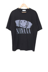 スマイルニルバーナ半袖Tシャツ